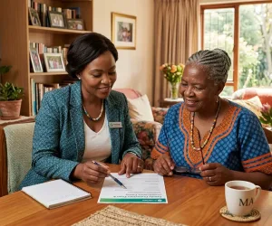Advisor_with_woman_reviewing_doc…_202606032327 Advisor_with_woman_reviewing_doc…_202606032327